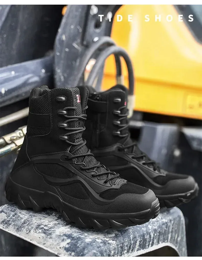 Field Man Boot Lightweight Outdoor Non-Slip Waterproof