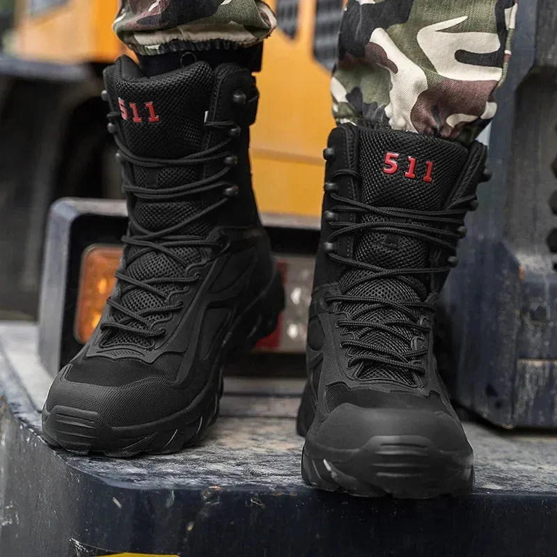Field Man Boot Lightweight Outdoor Non-Slip Waterproof