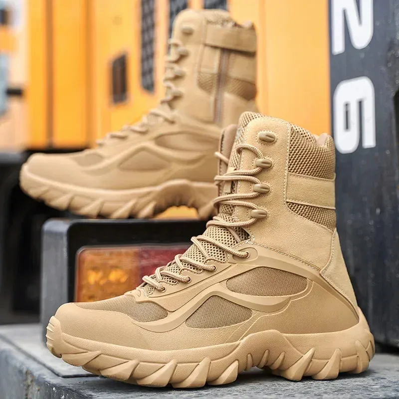 Field Man Boot Lightweight Outdoor Non-Slip Waterproof