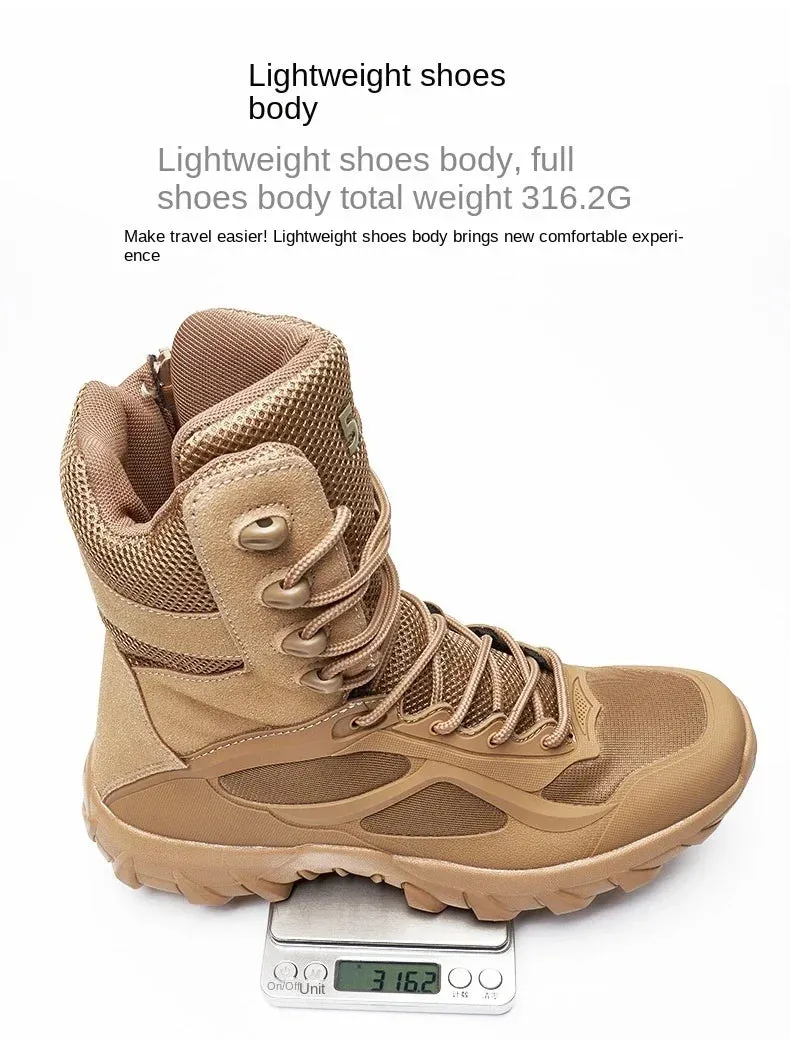 Field Man Boot Lightweight Outdoor Non-Slip Waterproof