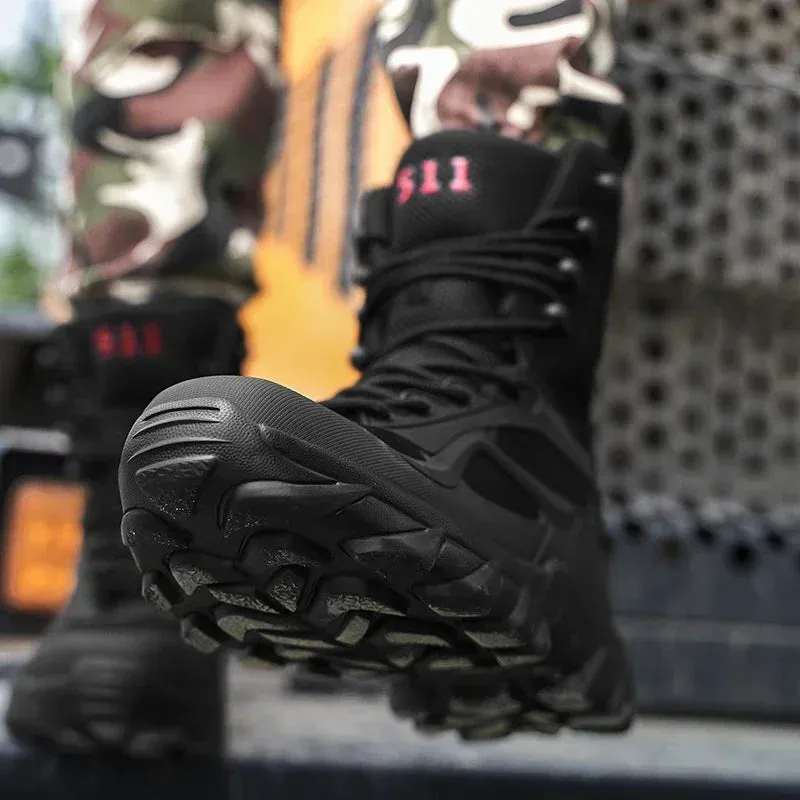 Field Man Boot Lightweight Outdoor Non-Slip Waterproof