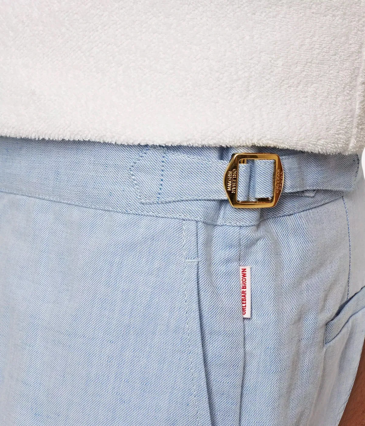 *FINAL SALE* Harrop Short in Light Blue