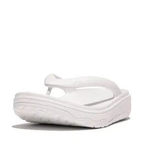 FitFlop Relieff Recovery Toe-Post Sandals - Urban White