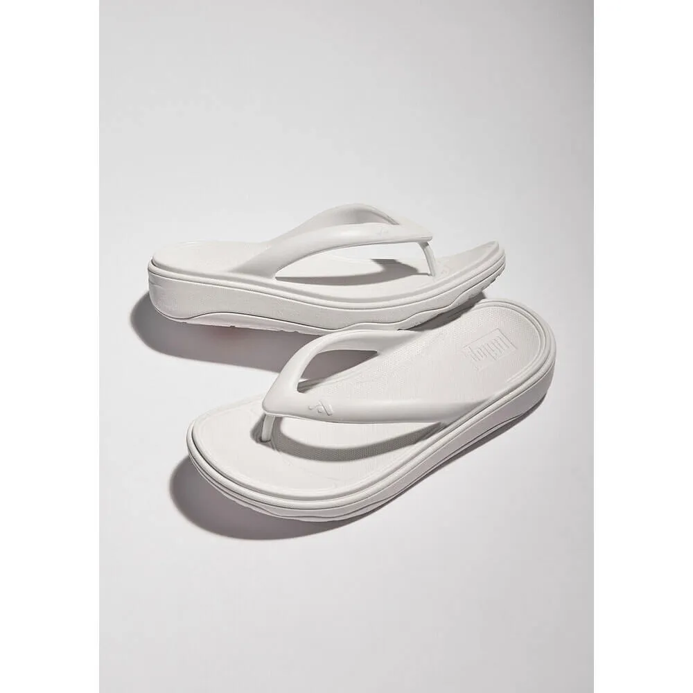 FitFlop Relieff Recovery Toe-Post Sandals - Urban White