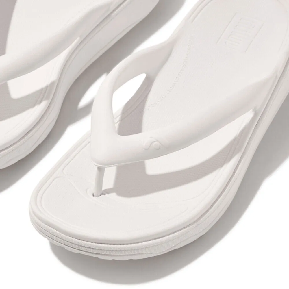 FitFlop Relieff Recovery Toe-Post Sandals - Urban White