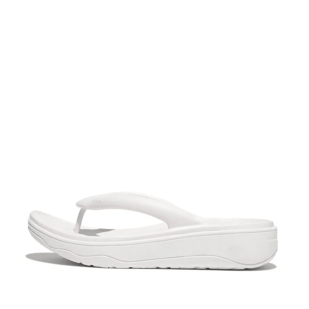 FitFlop Relieff Recovery Toe-Post Sandals - Urban White