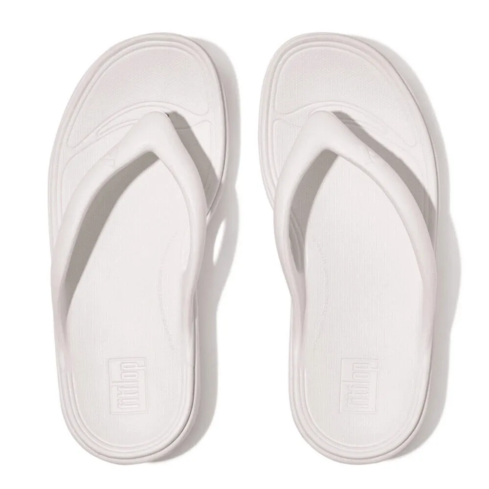 FitFlop Relieff Recovery Toe-Post Sandals - Urban White