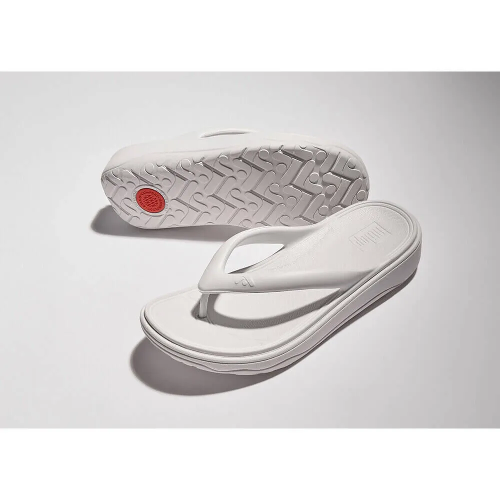 FitFlop Relieff Recovery Toe-Post Sandals - Urban White