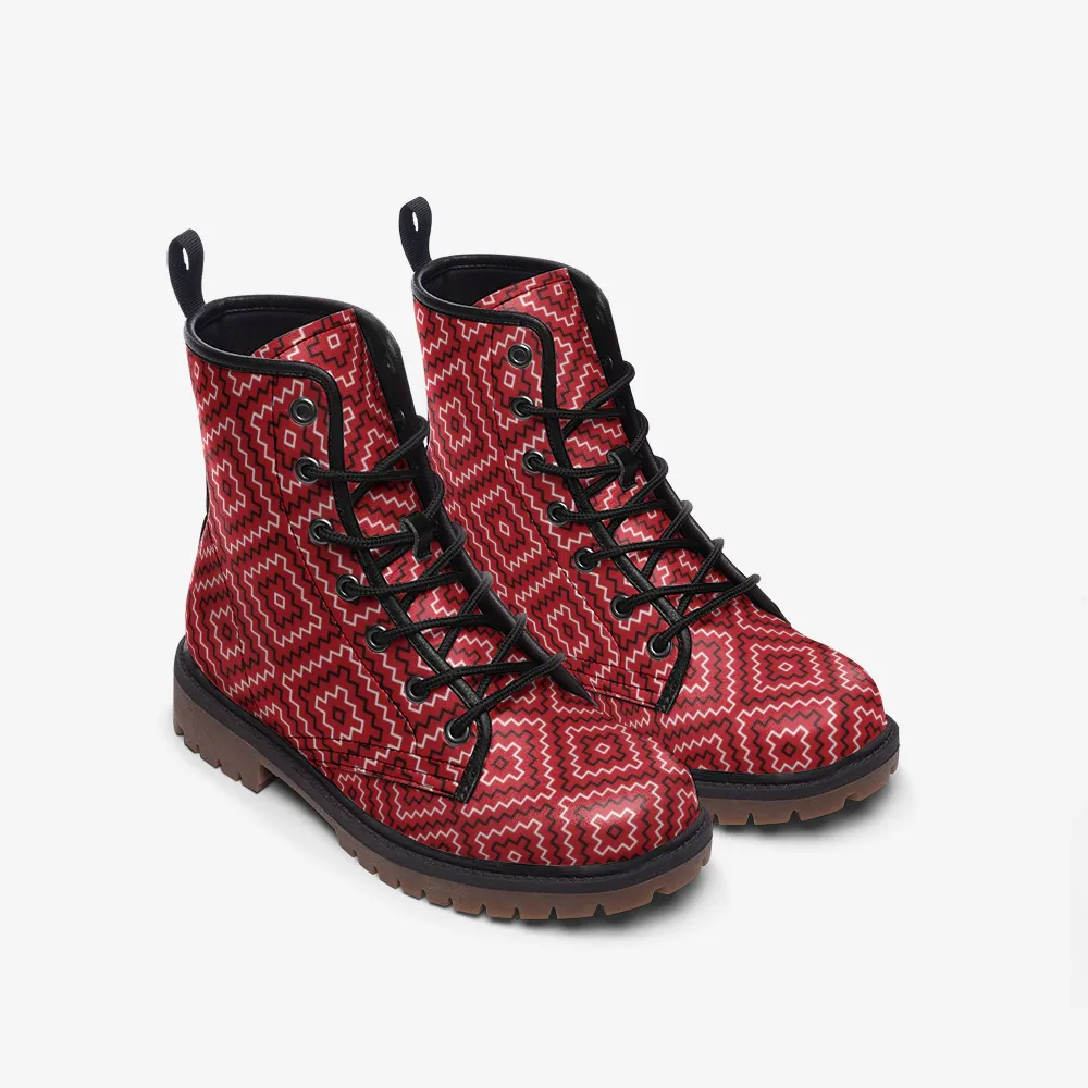 Free Steps Vegan Leather Lightweight Boots MT