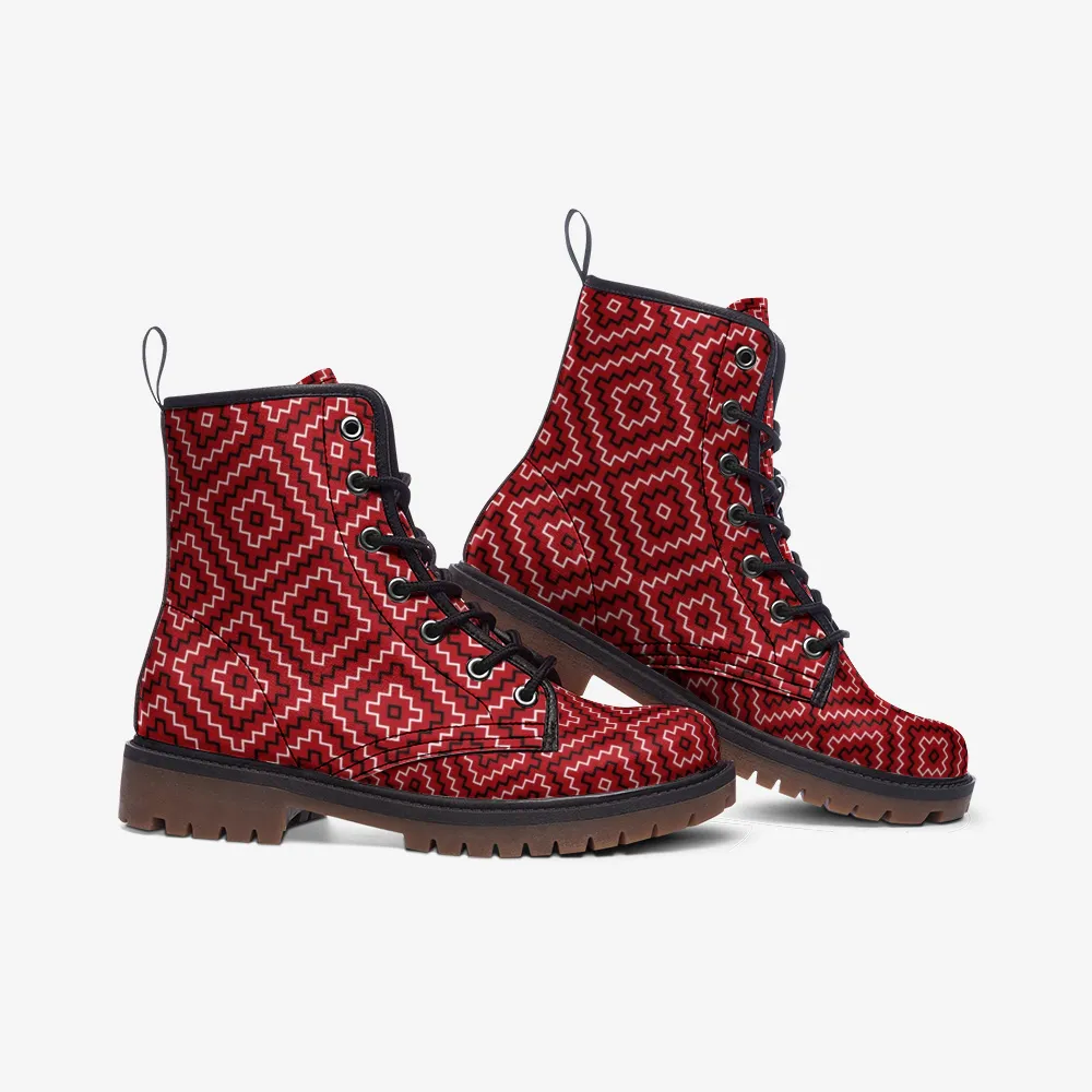 Free Steps Vegan Leather Lightweight Boots MT