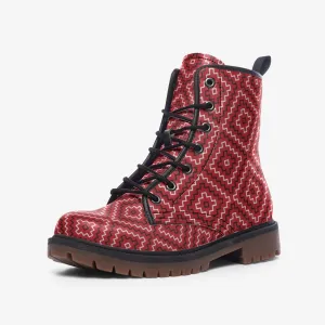 Free Steps Vegan Leather Lightweight Boots MT