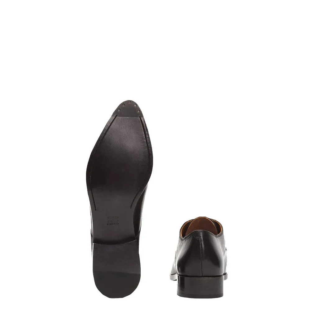 Frye Erica Oxford Dress Shoe in Black