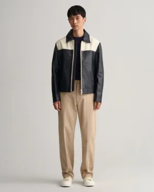 Gant Apparel Mens D2. WIDE STRAIGHT CHINOS 270/CONCRETE BEIGE