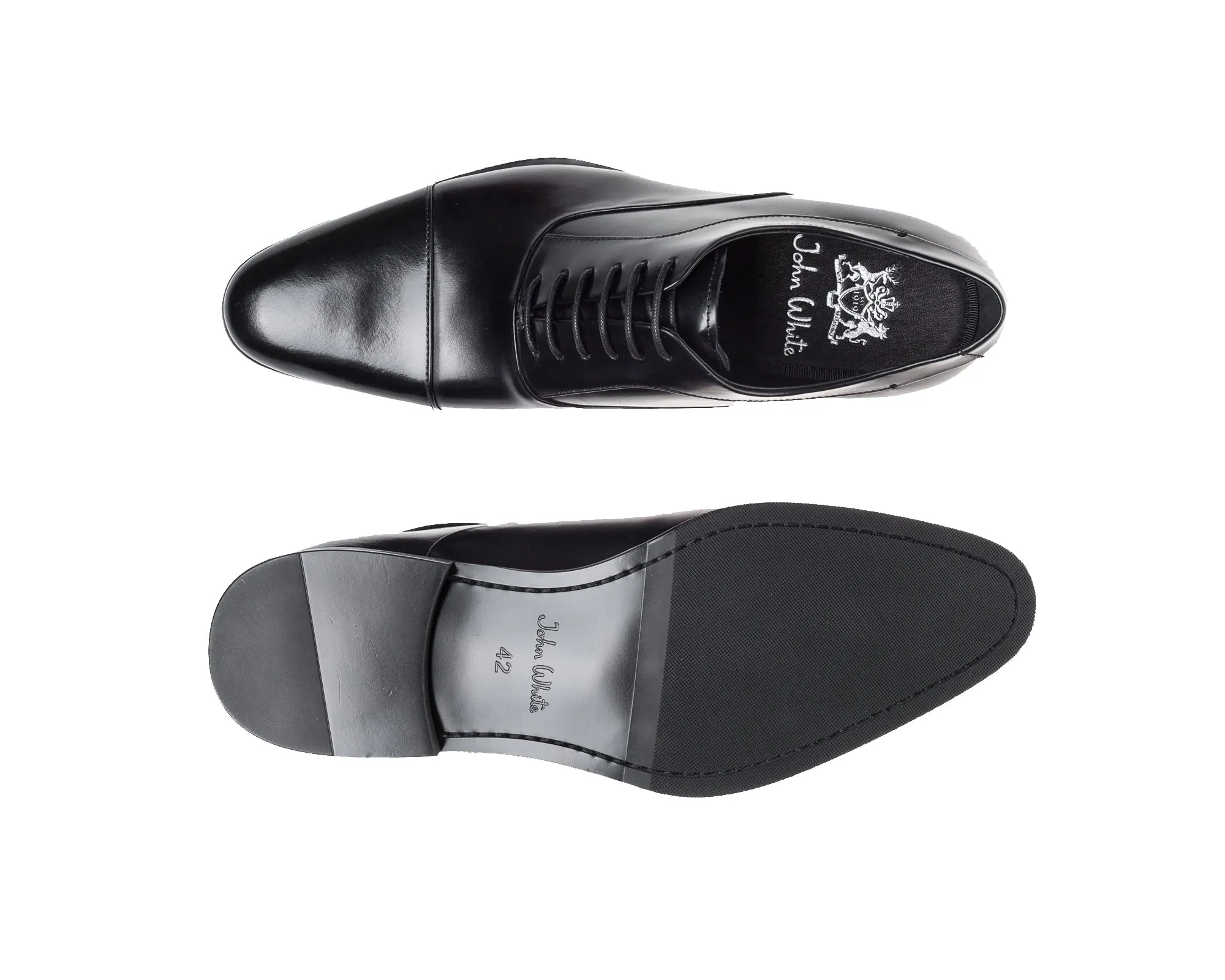 Guildhall Calf Shoe Black