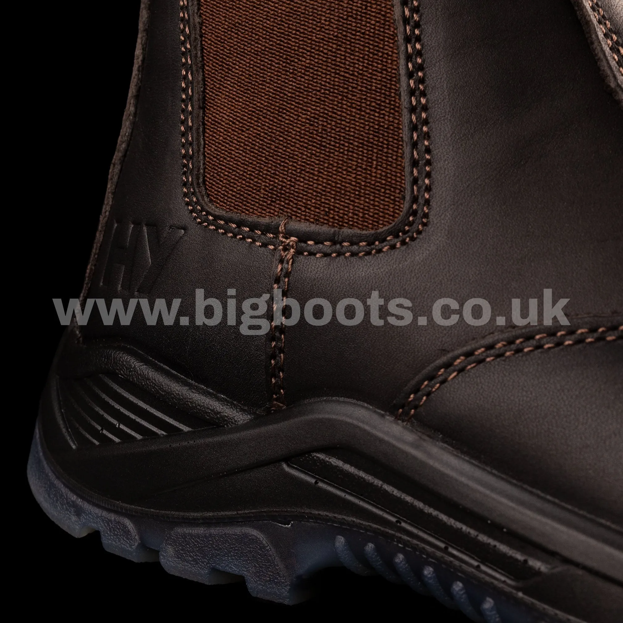 Hard Yakka Mens BANJO Elastic Sided Safety Boots