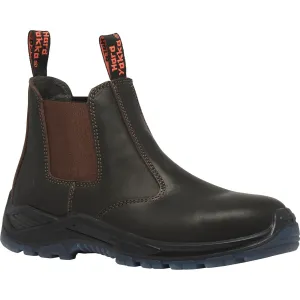 Hard Yakka Mens BANJO Elastic Sided Safety Boots