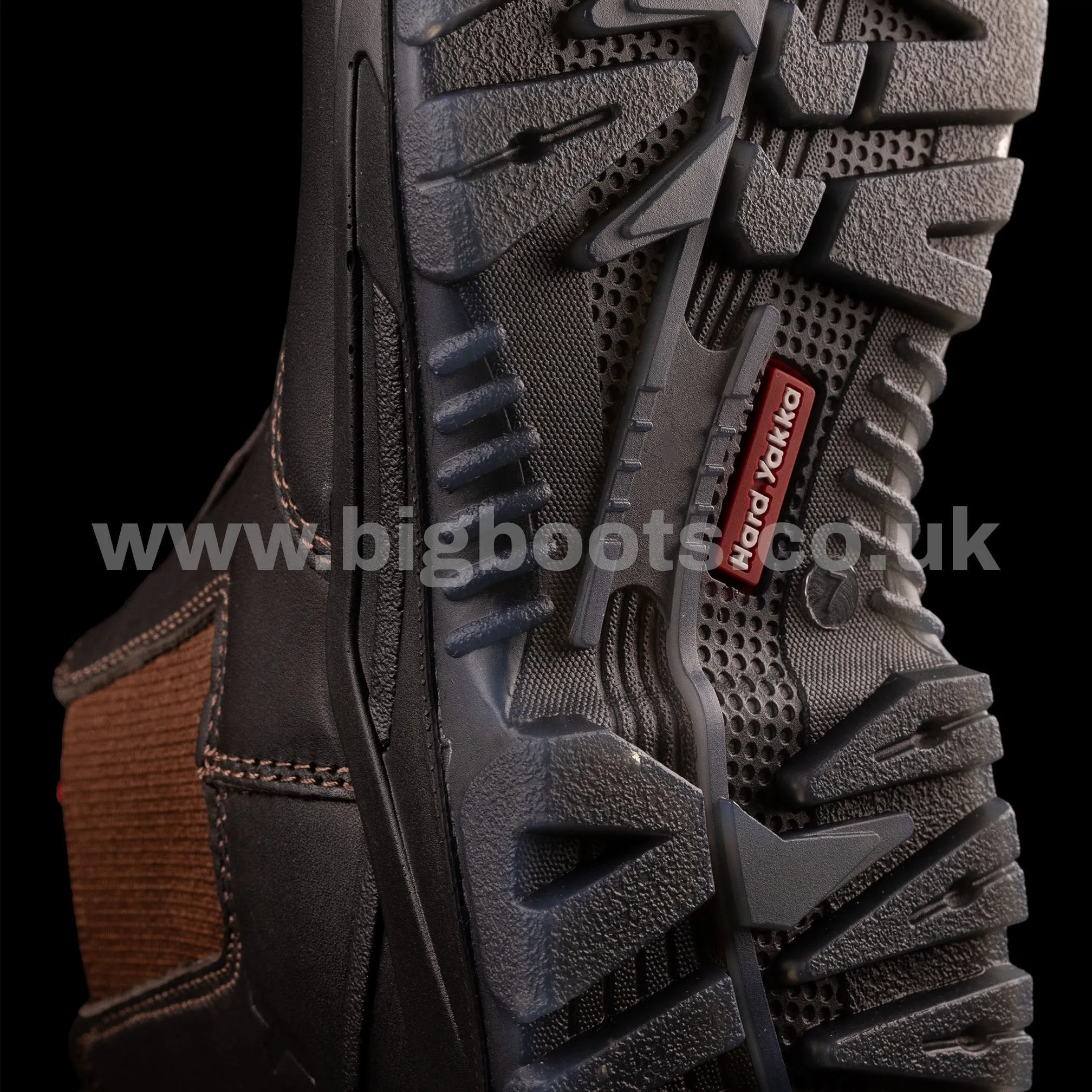 Hard Yakka Mens BANJO Elastic Sided Safety Boots