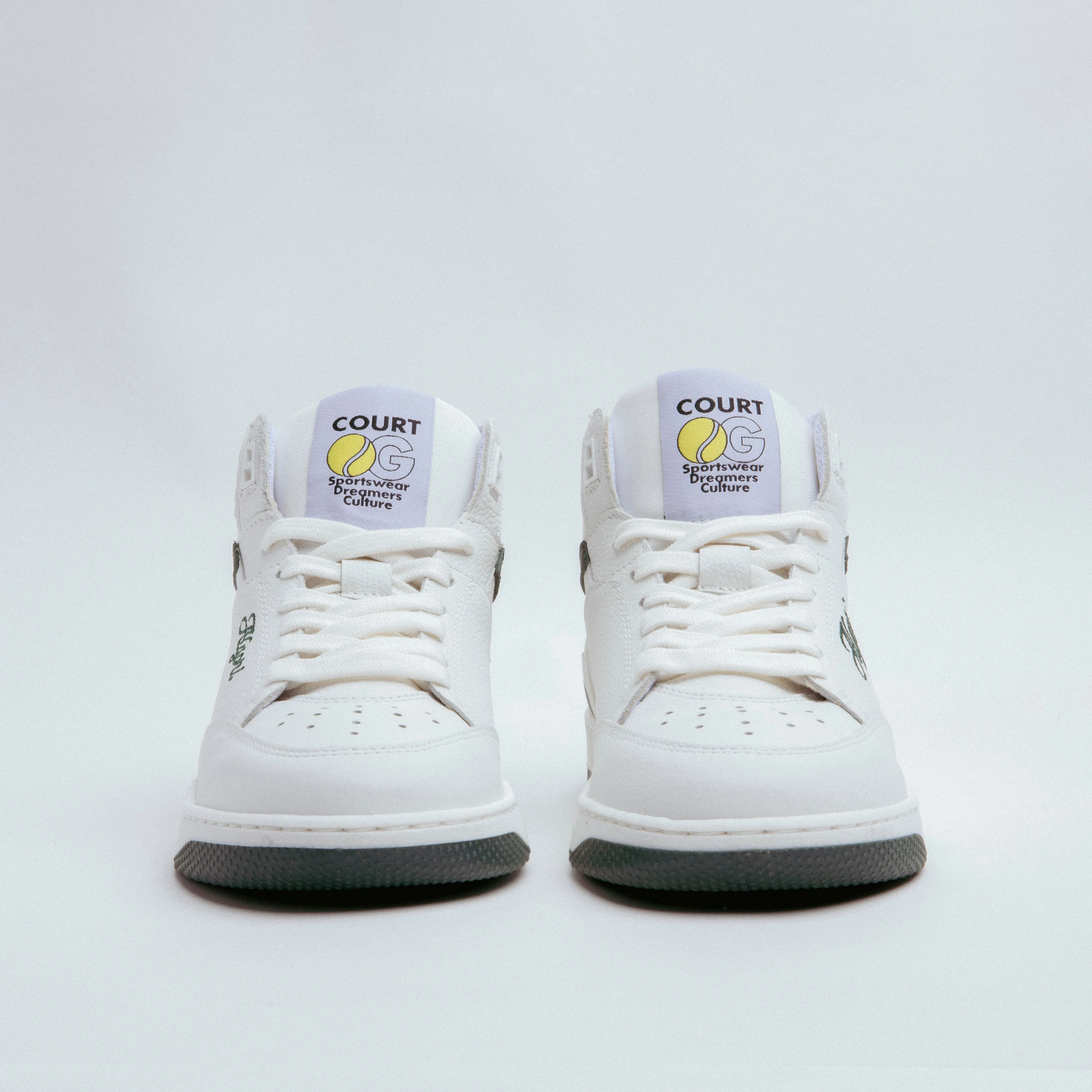 High Court Green Sneaker