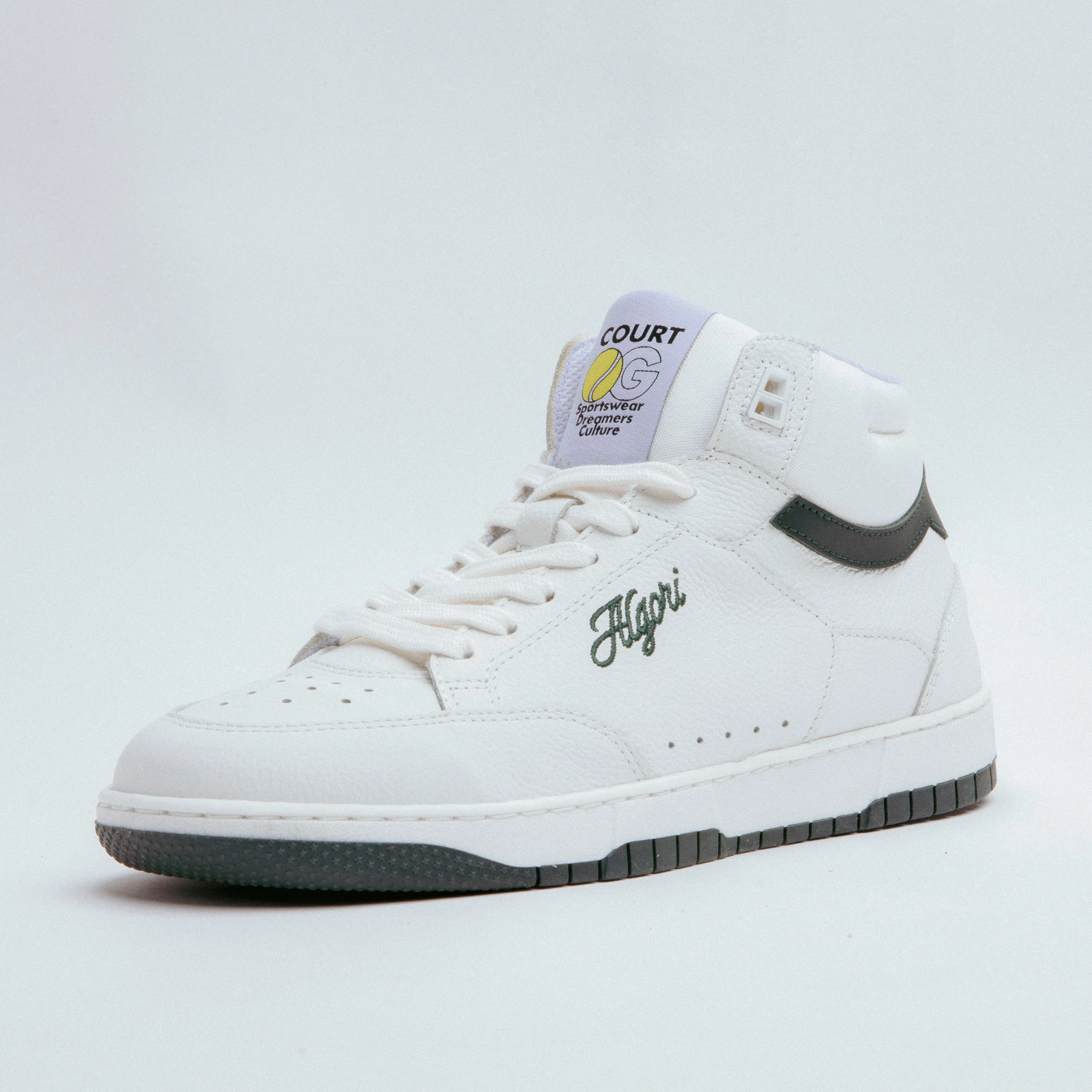 High Court Green Sneaker