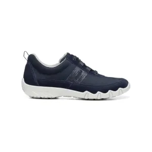Hotter Leanne NAVY Athleisure Shoe Extra Fitt