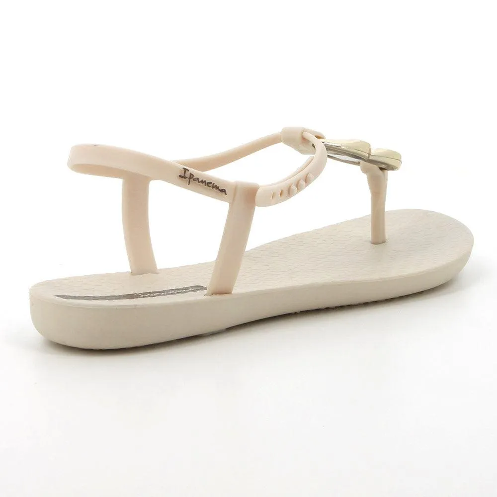 Ipanema Slingback Sandal With Trim  - Off White