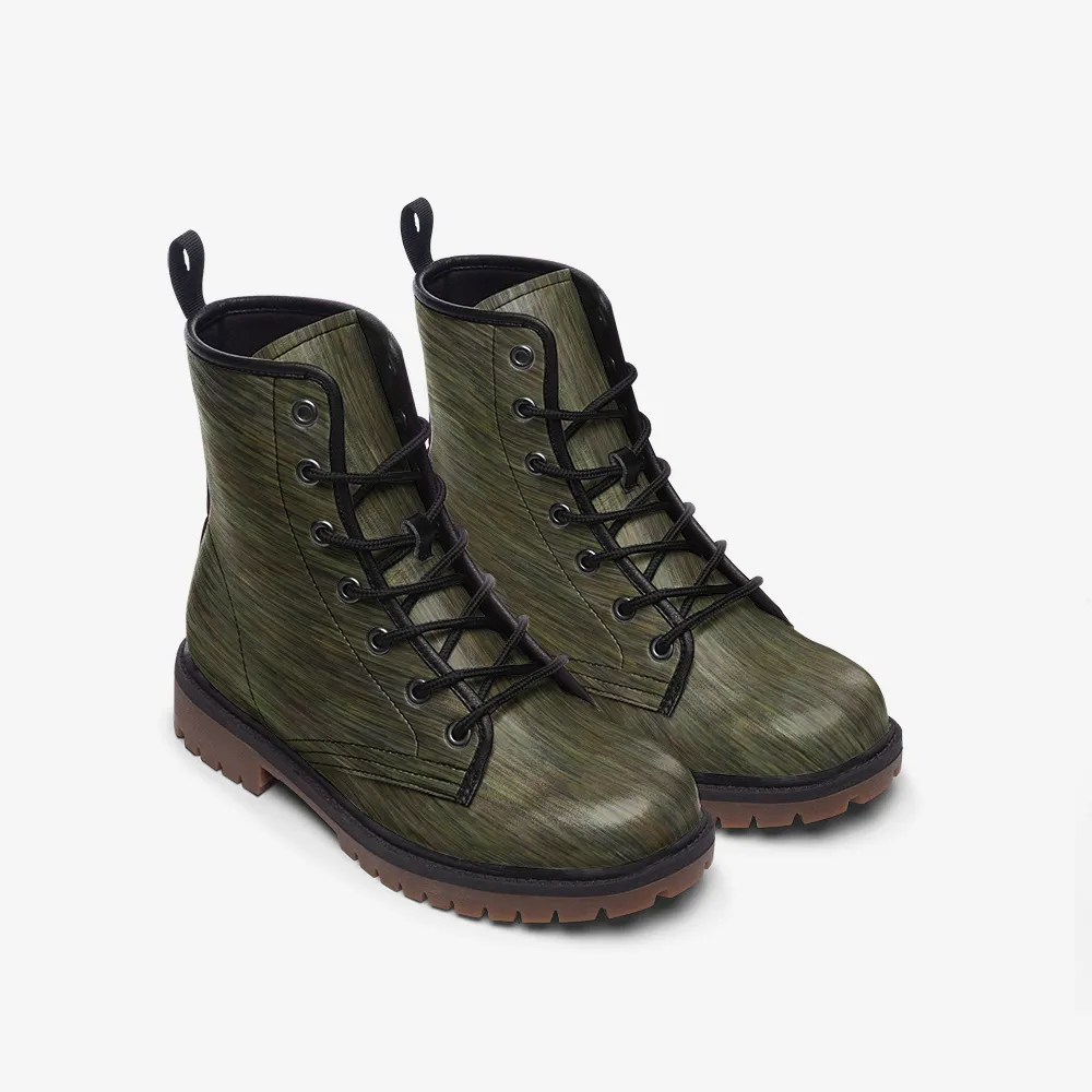 Jungle Grass Vegan Leather Lightweight Boots MT