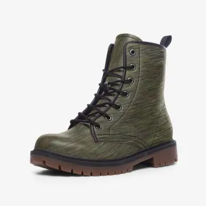Jungle Grass Vegan Leather Lightweight Boots MT