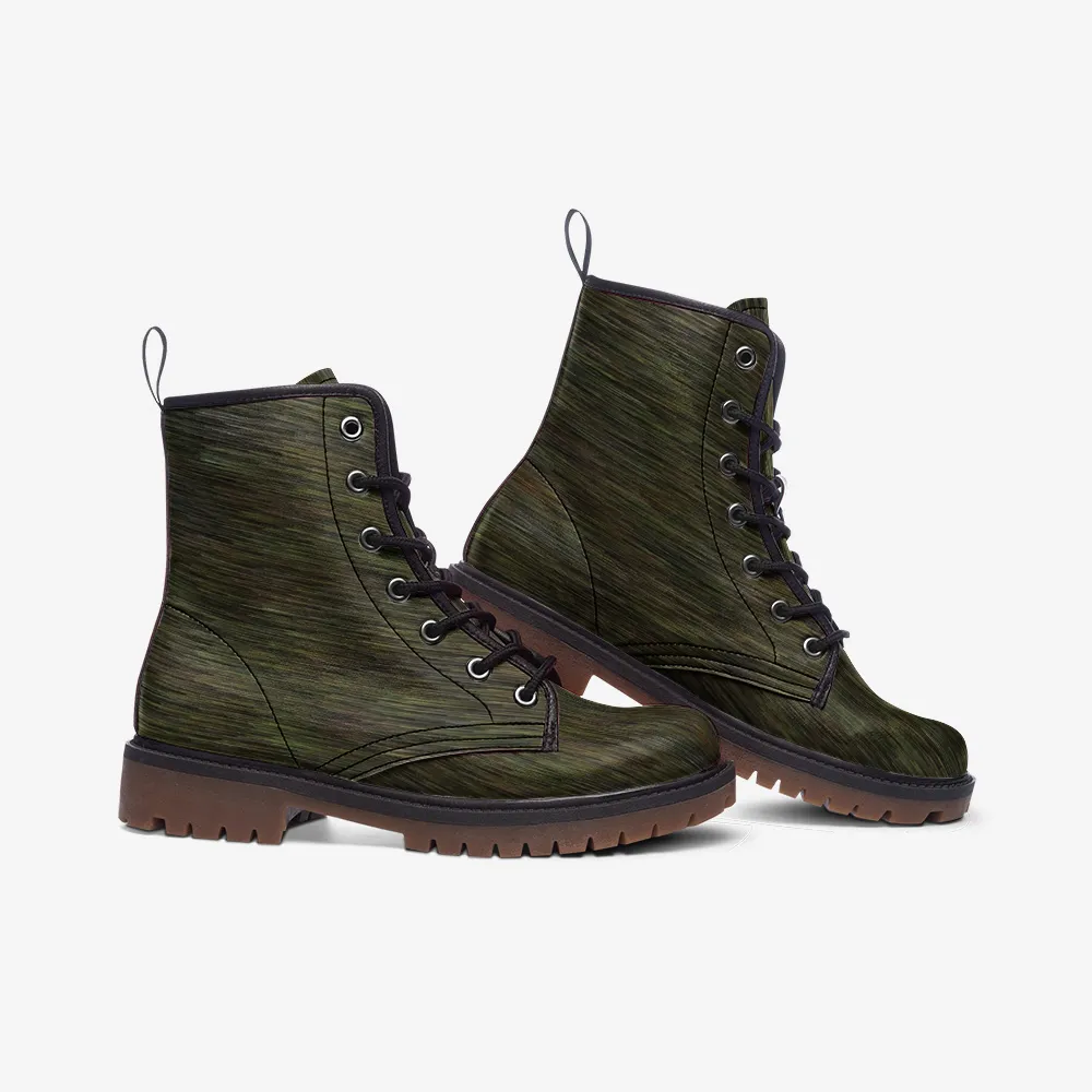 Jungle Grass Vegan Leather Lightweight Boots MT