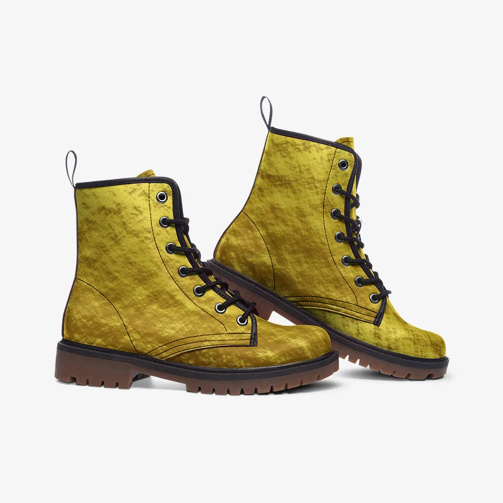 Just Gold Vegan Leather Lightweight Boots MT