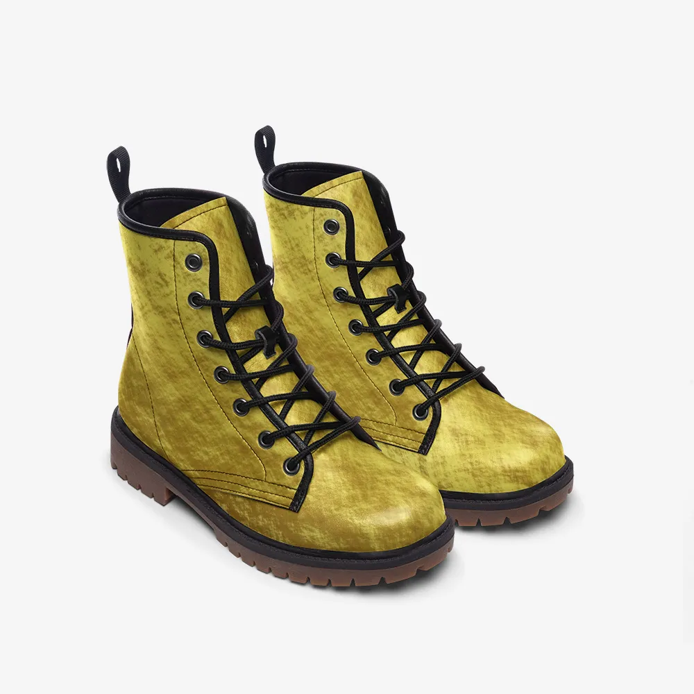 Just Gold Vegan Leather Lightweight Boots MT