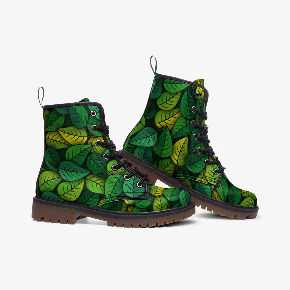 Lemon Tree Vegan Leather Lightweight Boots MT