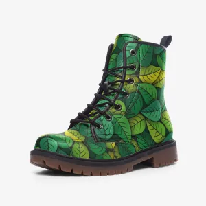 Lemon Tree Vegan Leather Lightweight Boots MT