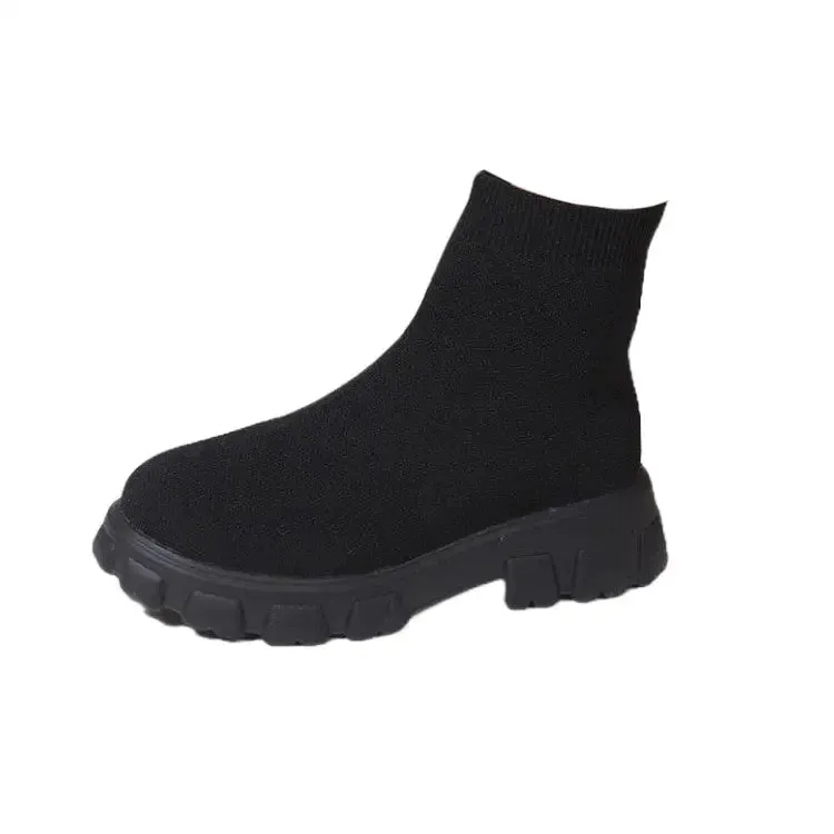 Lightweight Knitting Ankle Boots