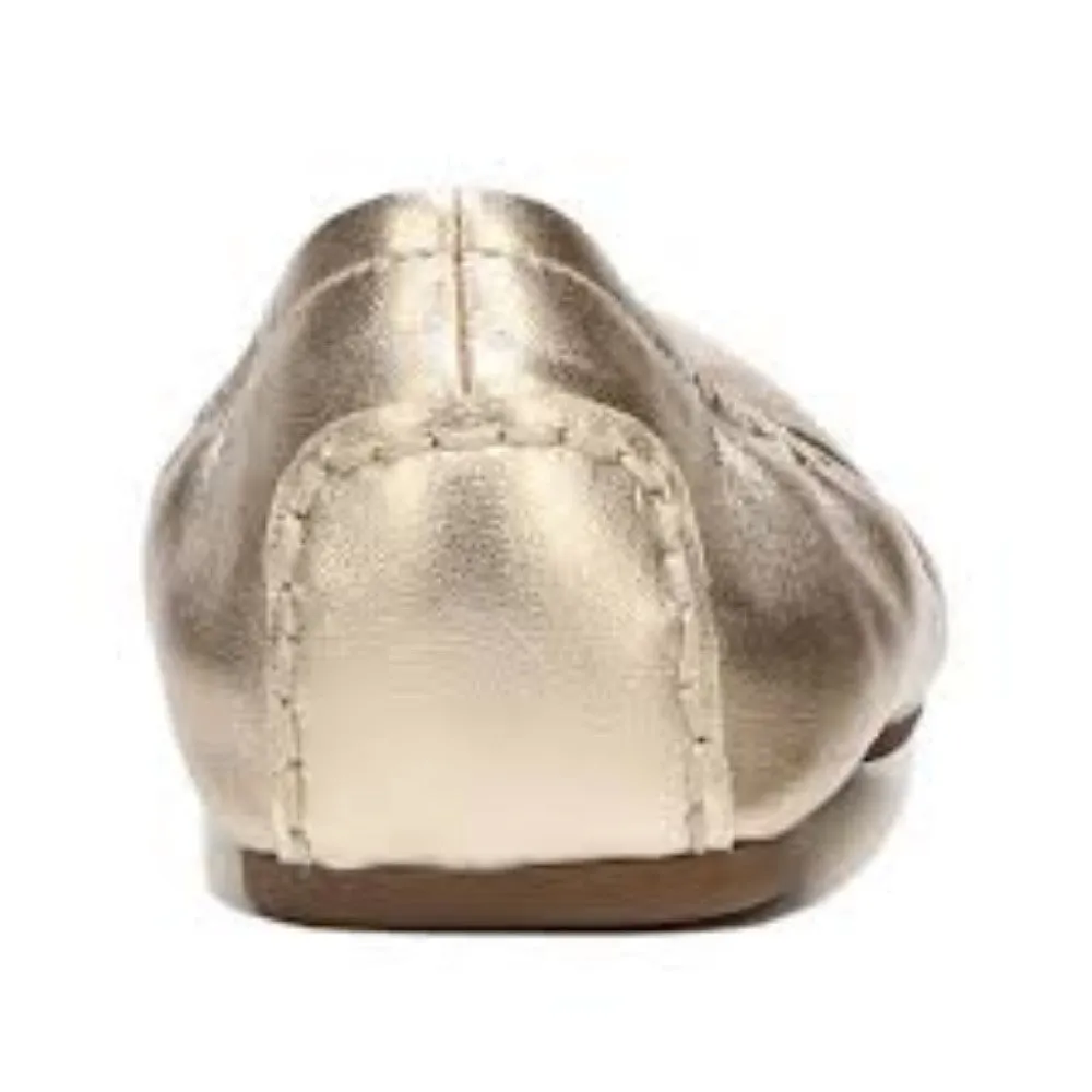 Lindy Gold Franco Sarto Flat