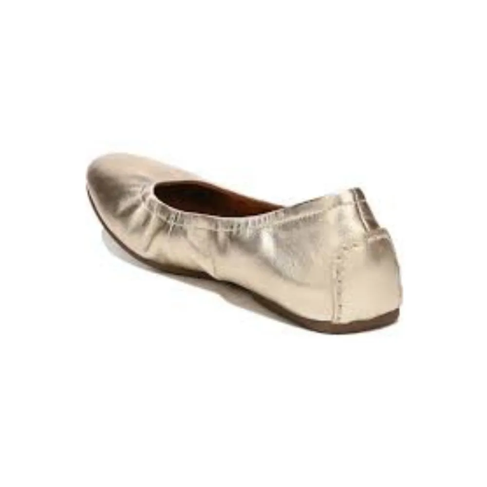Lindy Gold Franco Sarto Flat