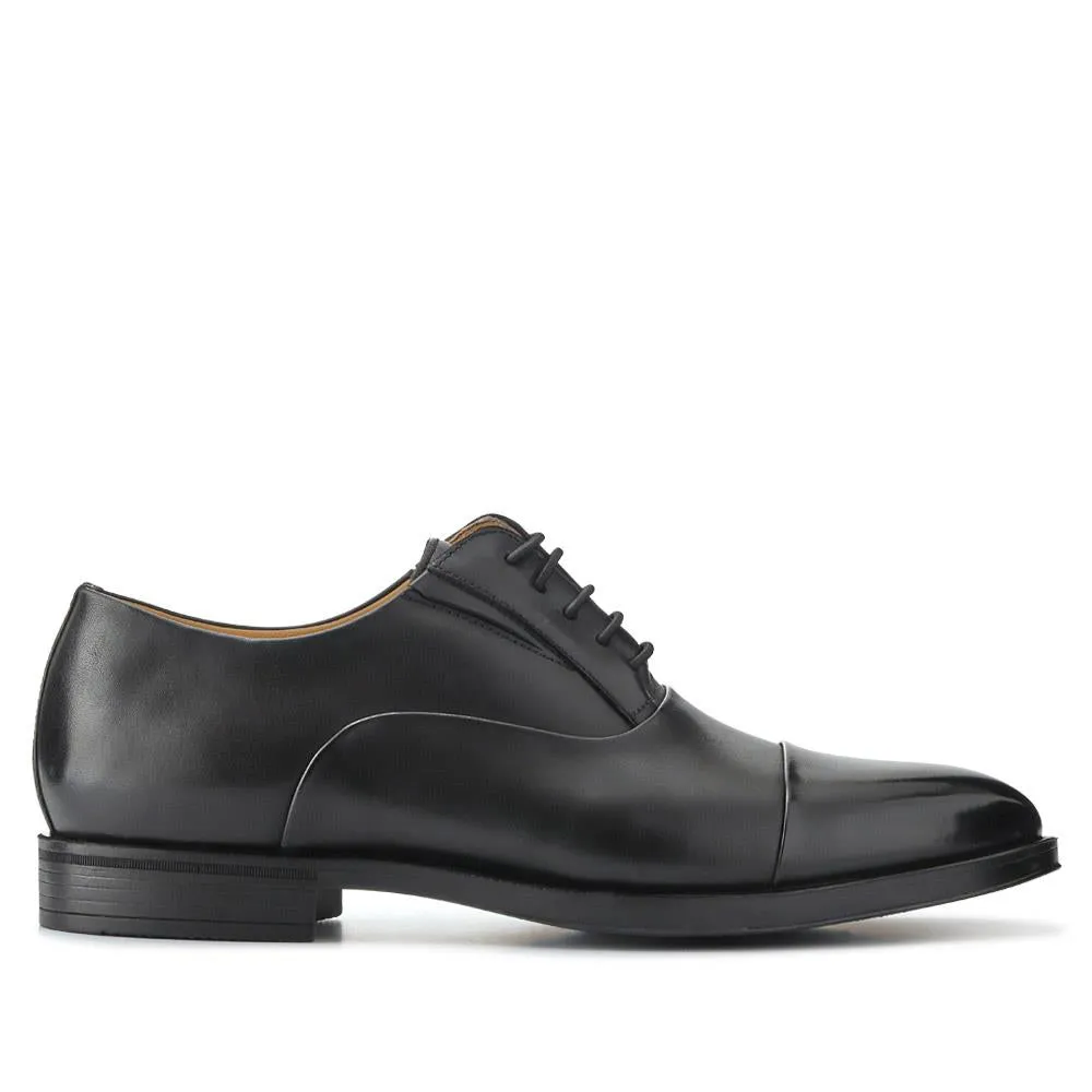 Maloney Wide Fit Smart Leather Oxfords - MALONEY / 327 067