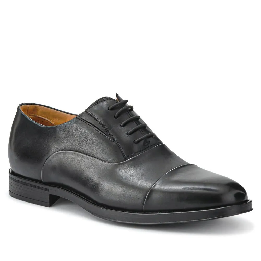 Maloney Wide Fit Smart Leather Oxfords - MALONEY / 327 067