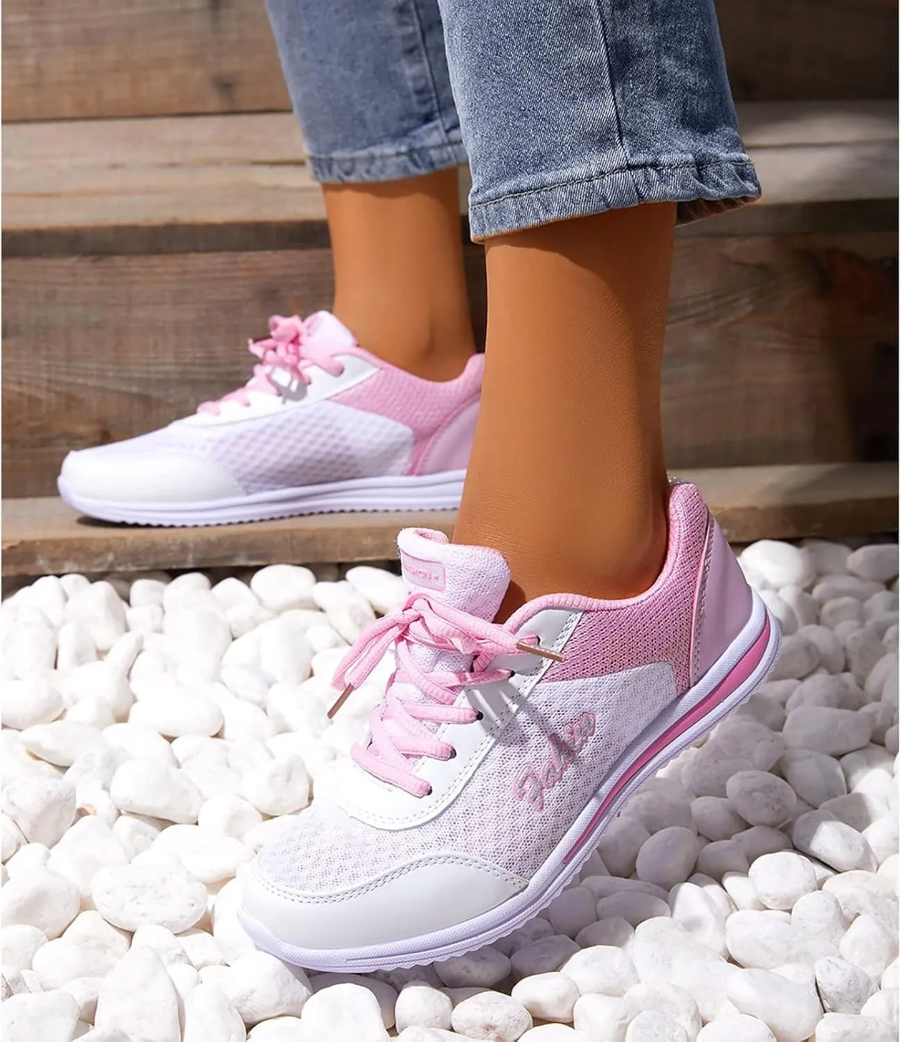Men's Casual Dress Sneakers Oxfords Business Mesh Breathable Non Slip Work Shoes Women Breathable Business Casual Shoes High Top Sneakers White Tennis Shoe Trainers Shoe