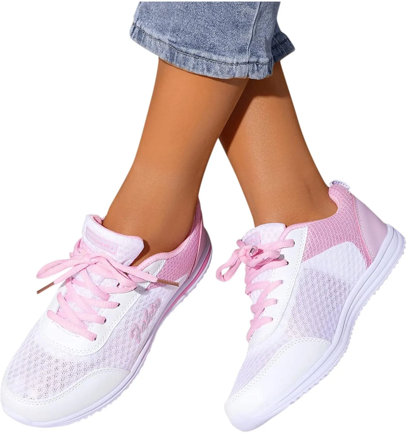 Men's Casual Dress Sneakers Oxfords Business Mesh Breathable Non Slip Work Shoes Women Breathable Business Casual Shoes High Top Sneakers White Tennis Shoe Trainers Shoe