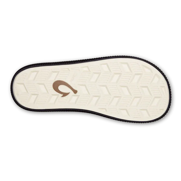 MEN'S OLUKAI ULELE | BLACK / BLACK