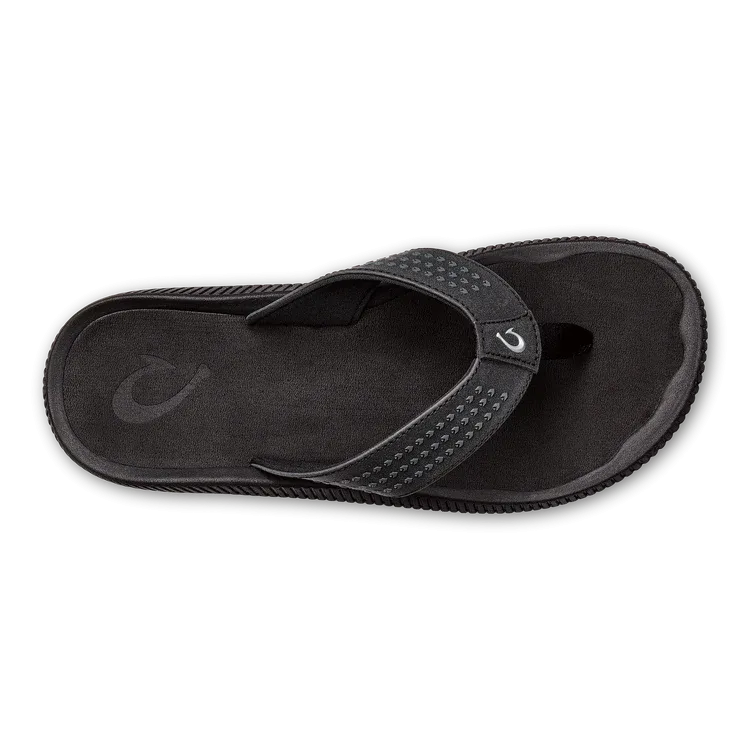 MEN'S OLUKAI ULELE | BLACK / BLACK
