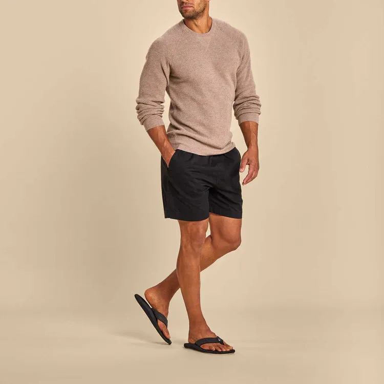 MEN'S OLUKAI ULELE | BLACK / BLACK