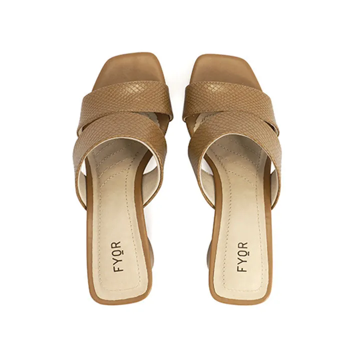 Modest Block Sandals BRM 046