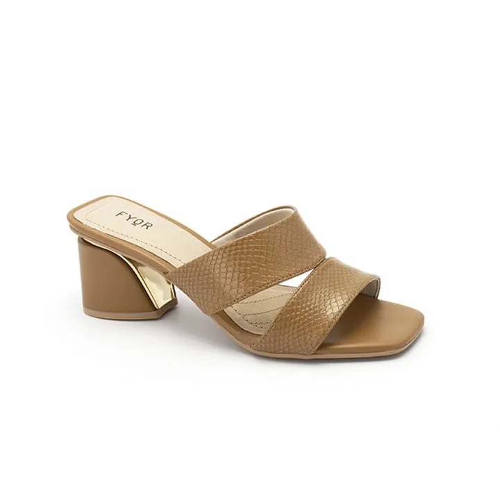 Modest Block Sandals BRM 046