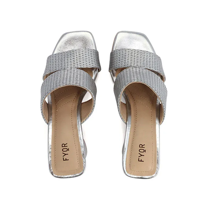 Modest Block Sandals BRM 046