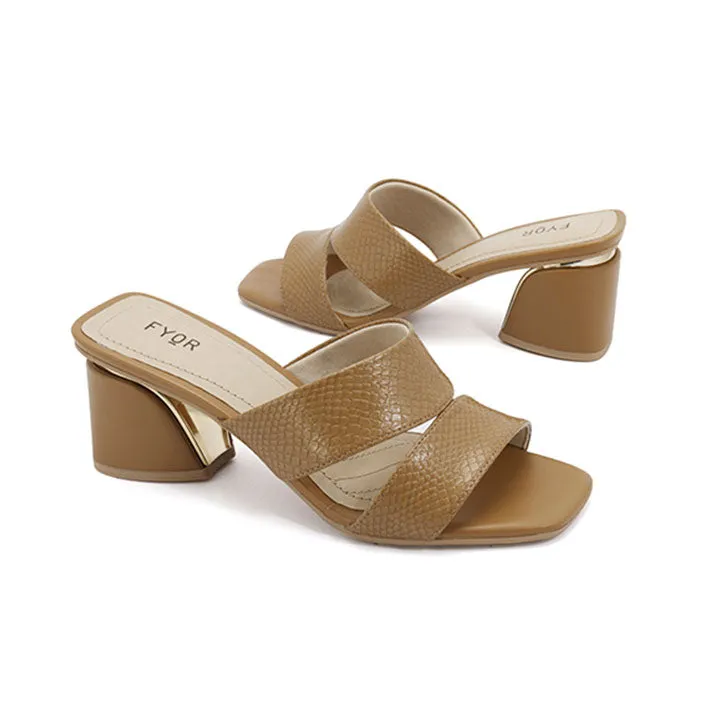 Modest Block Sandals BRM 046