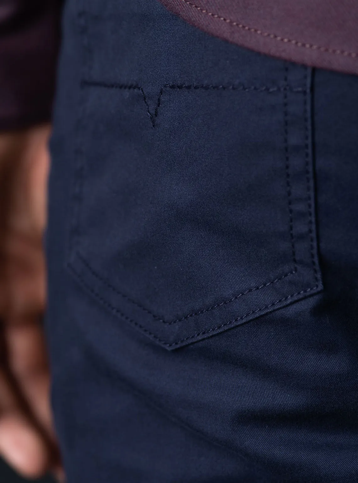 Monday Curved Chino