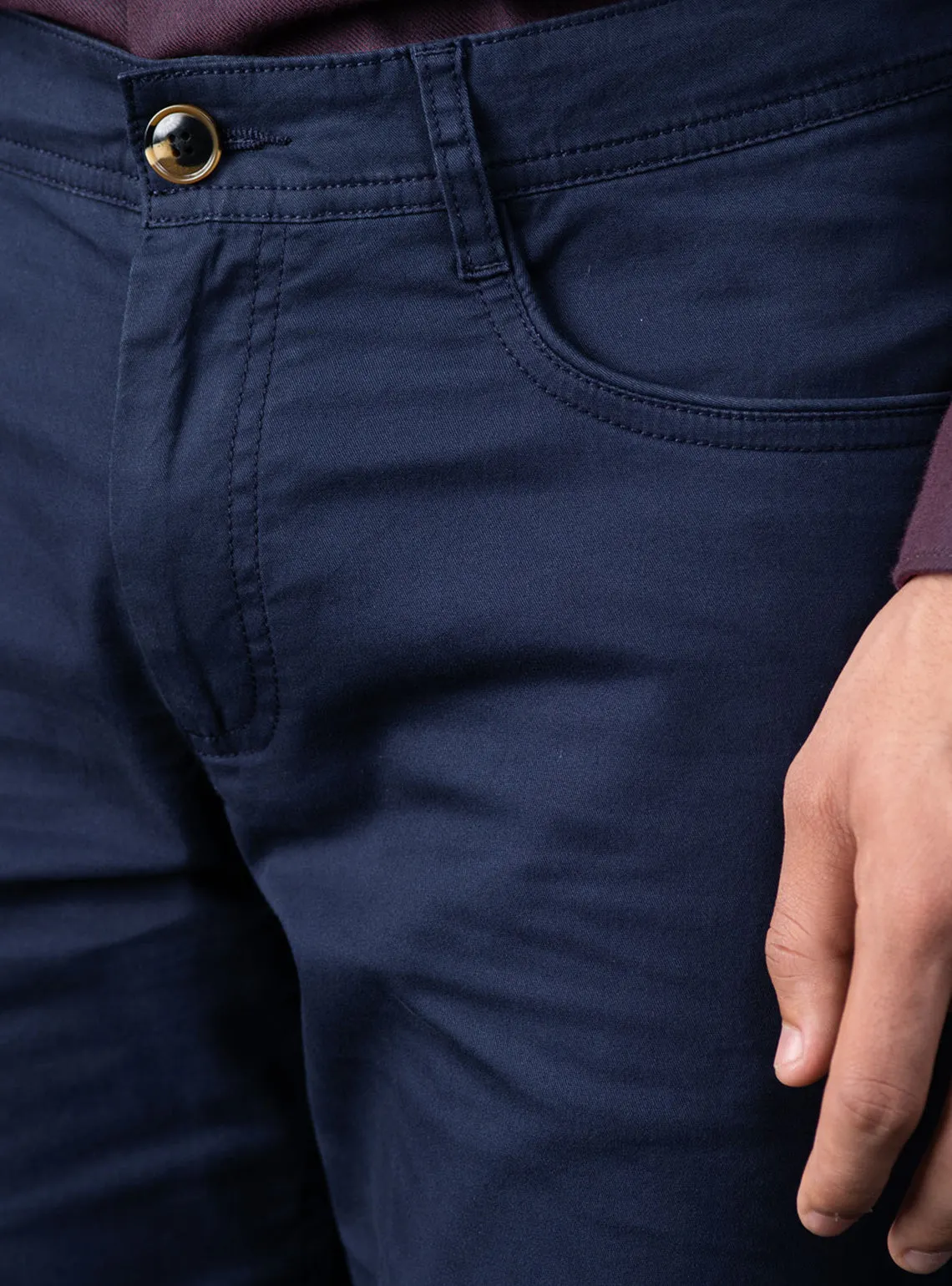 Monday Curved Chino