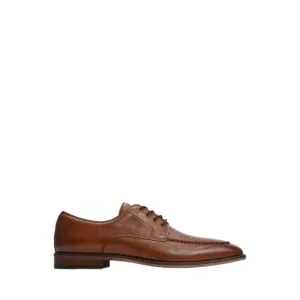 MONTCOURT LACE UPS - COGNAC