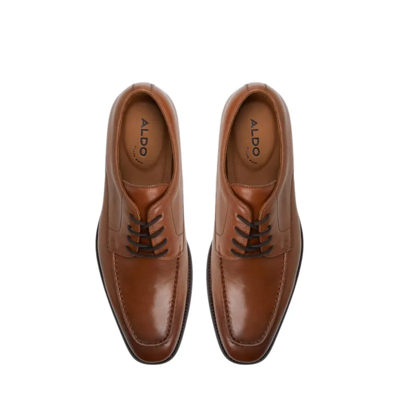 MONTCOURT LACE UPS - COGNAC